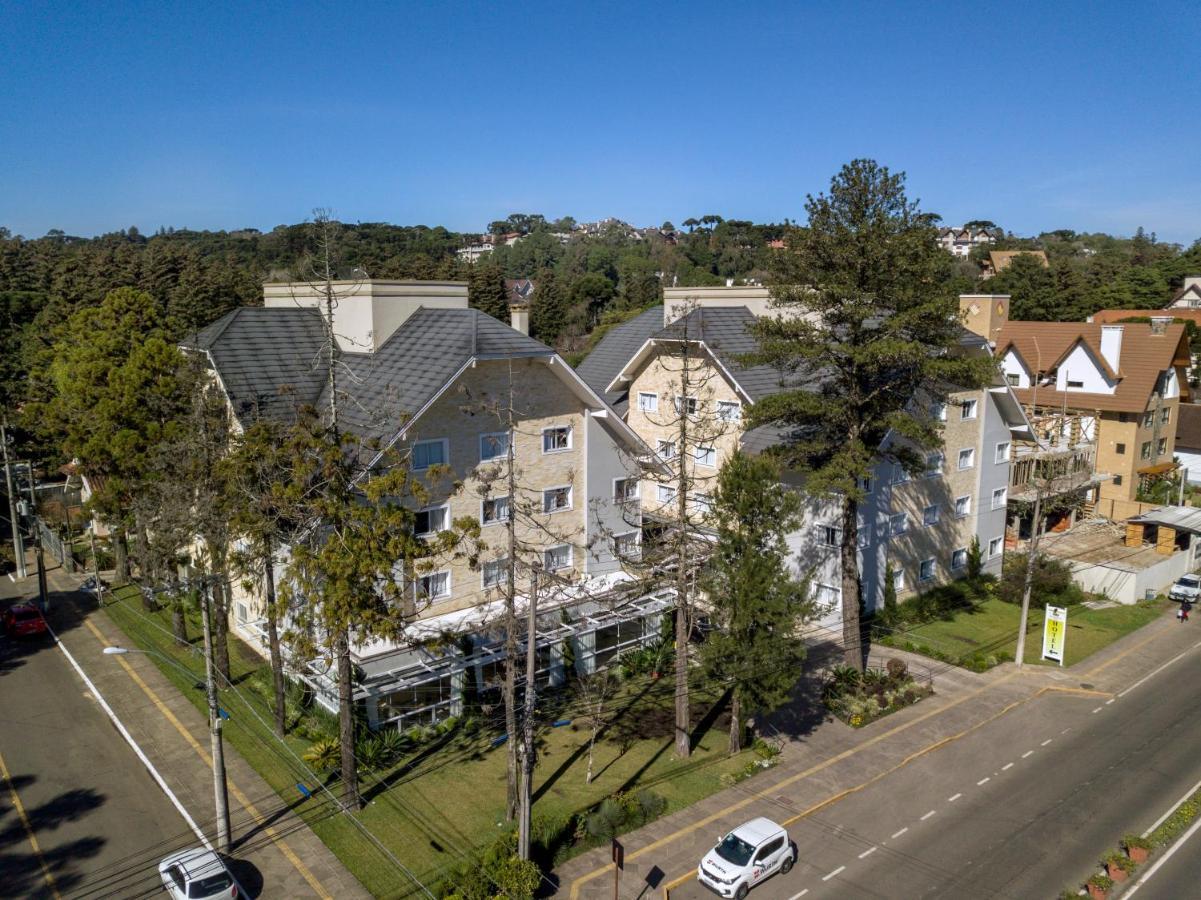Sky Premium Hotel Gramado - Otima Localizacao ภายนอก รูปภาพ
