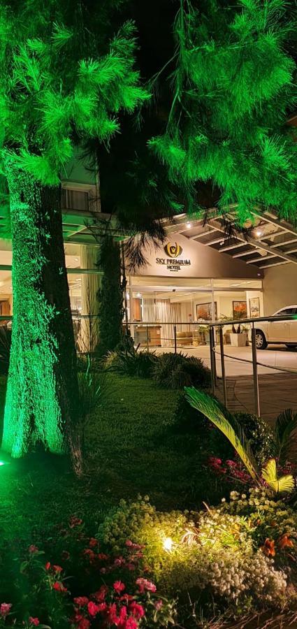 Sky Premium Hotel Gramado - Otima Localizacao ภายนอก รูปภาพ