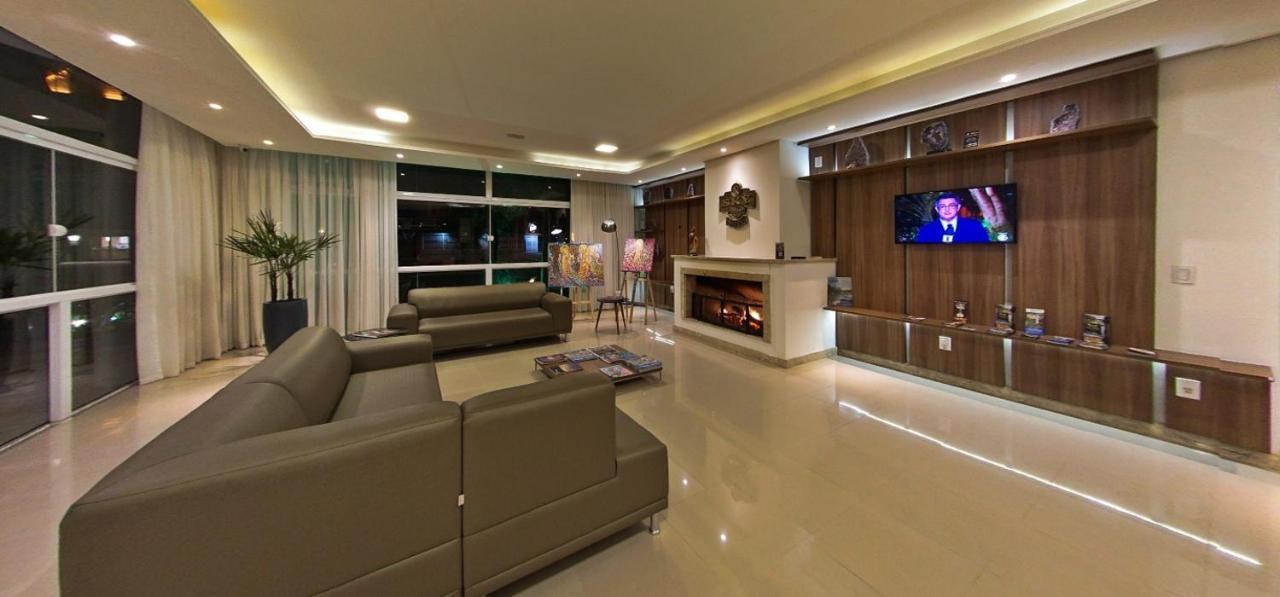 Sky Premium Hotel Gramado - Otima Localizacao ภายนอก รูปภาพ