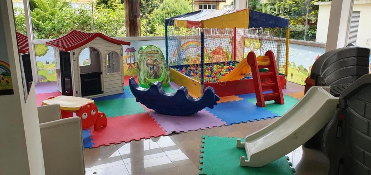 Sky Premium Hotel Gramado - Otima Localizacao ภายนอก รูปภาพ