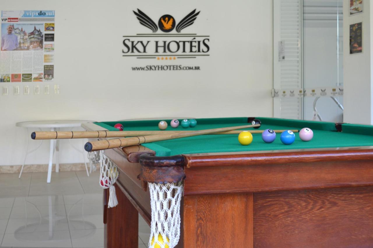 Sky Premium Hotel Gramado - Otima Localizacao ภายนอก รูปภาพ