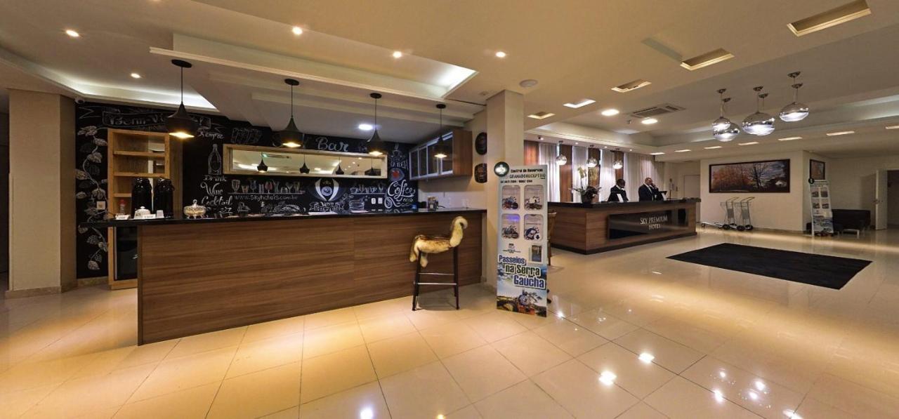 Sky Premium Hotel Gramado - Otima Localizacao ภายนอก รูปภาพ