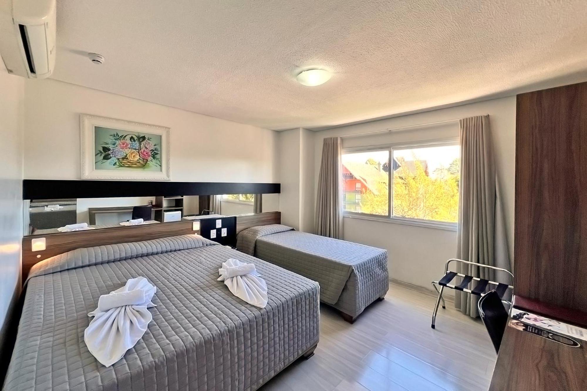 Sky Premium Hotel Gramado - Otima Localizacao ภายนอก รูปภาพ
