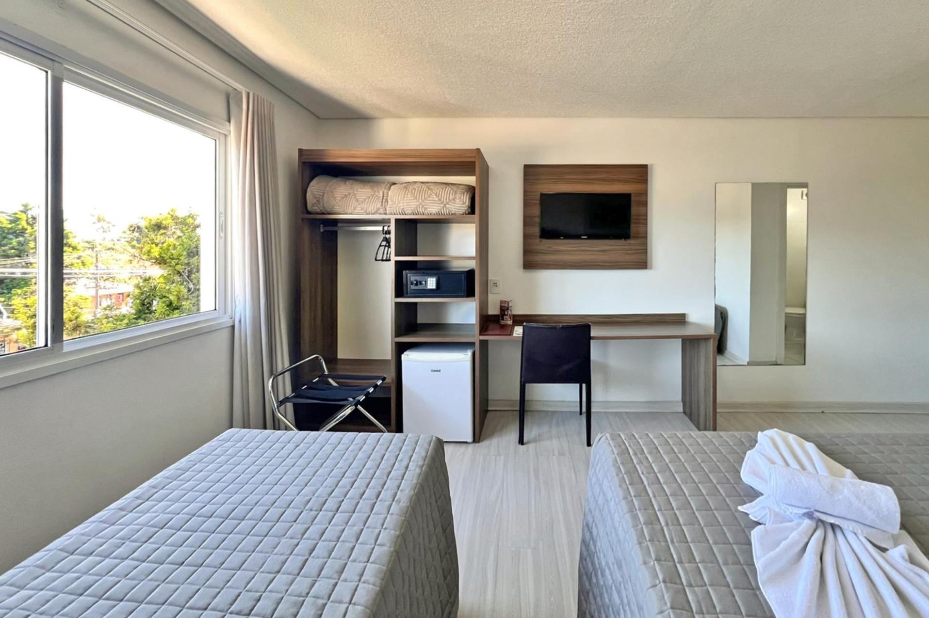 Sky Premium Hotel Gramado - Otima Localizacao ภายนอก รูปภาพ