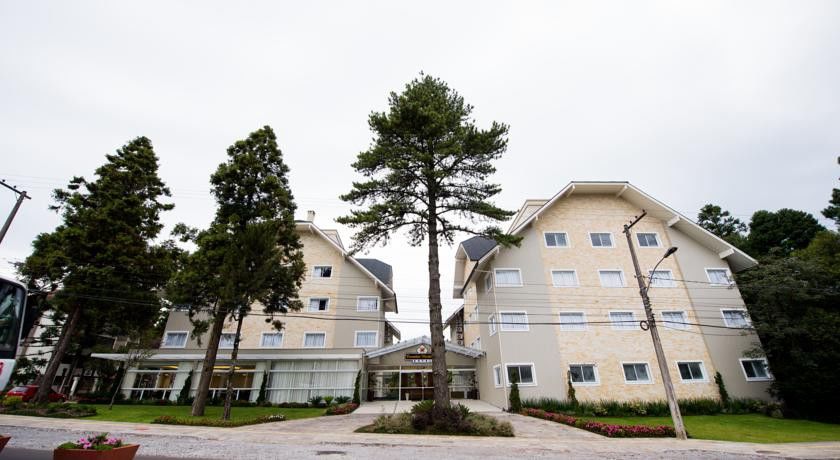 Sky Premium Hotel Gramado - Otima Localizacao ภายนอก รูปภาพ