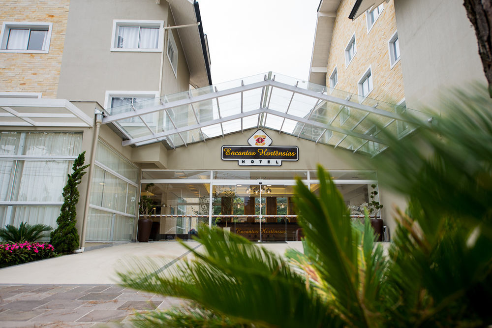 Sky Premium Hotel Gramado - Otima Localizacao ภายนอก รูปภาพ