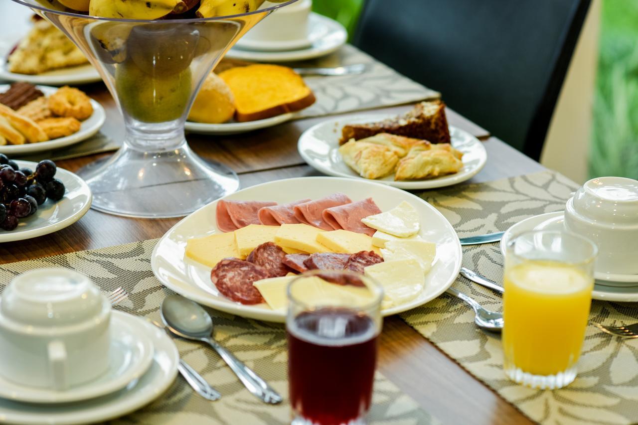 Sky Premium Hotel Gramado - Otima Localizacao ภายนอก รูปภาพ