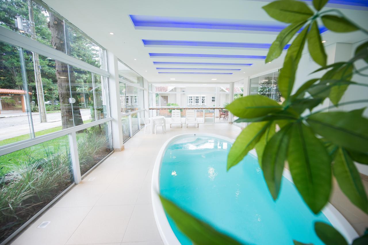 Sky Premium Hotel Gramado - Otima Localizacao ภายนอก รูปภาพ
