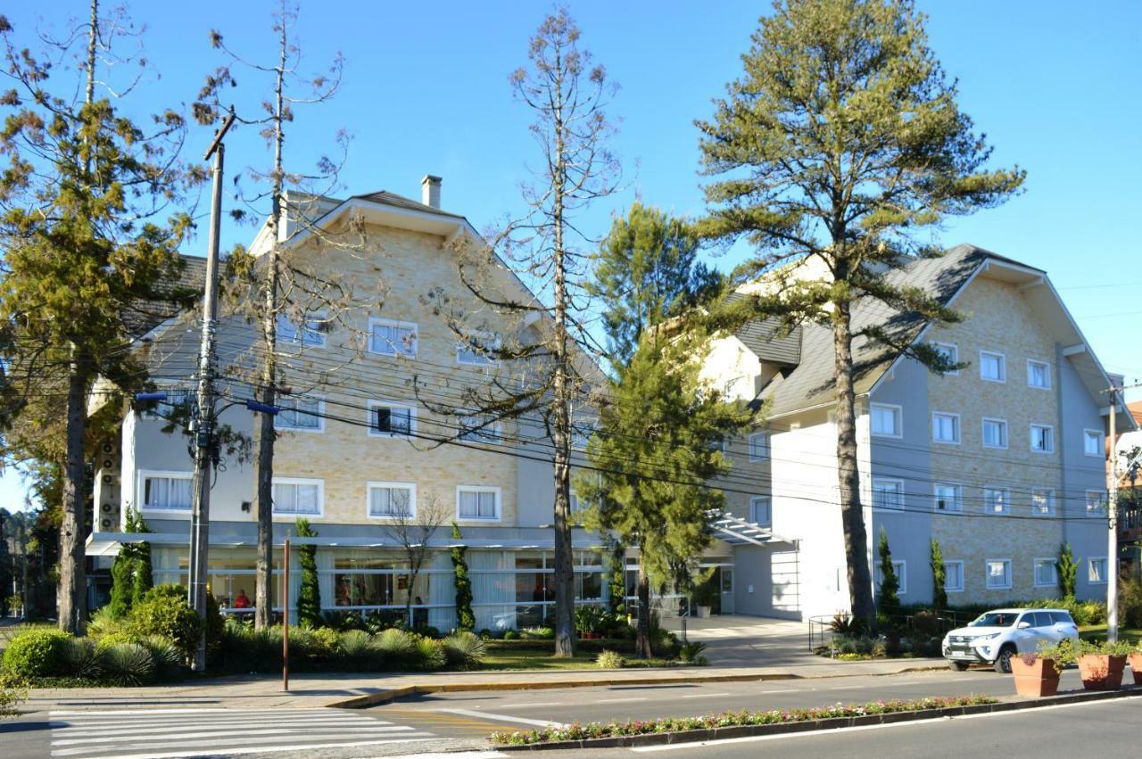 Sky Premium Hotel Gramado - Otima Localizacao ภายนอก รูปภาพ