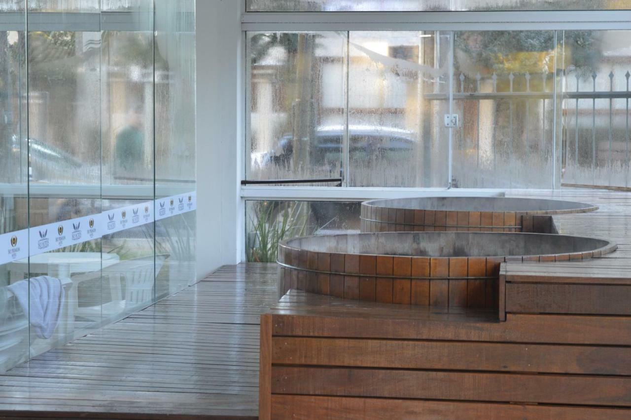 Sky Premium Hotel Gramado - Otima Localizacao ภายนอก รูปภาพ