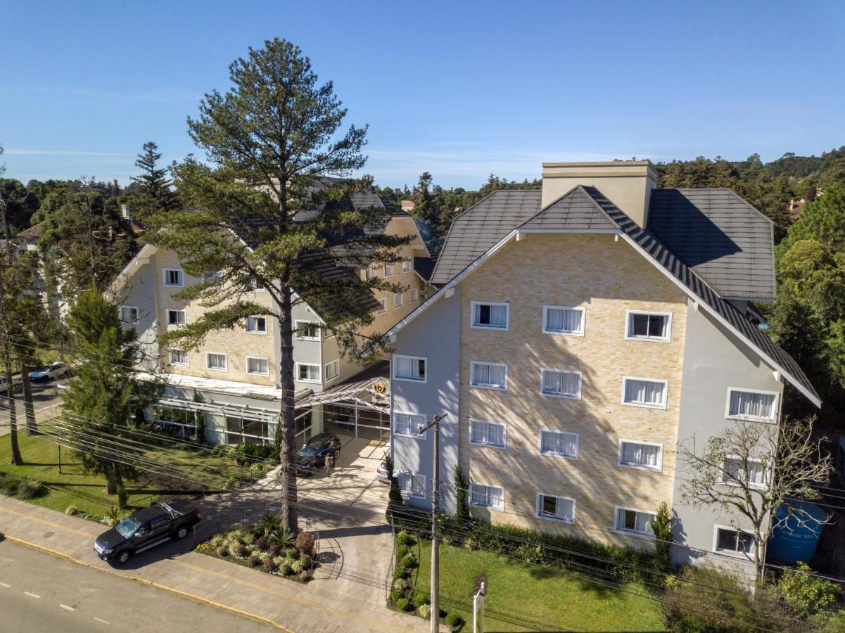 Sky Premium Hotel Gramado - Otima Localizacao ภายนอก รูปภาพ